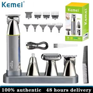 Kemei Kéo cắt đa chức năng kéo điện KM-681 cắt kéo kỹ thuật số