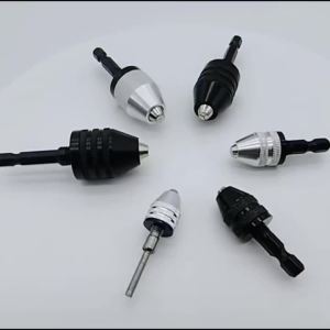 KEPALA BOR MINI ADAPTOR CORDLESS SCREWDRIVER 6MM PENJEPIT MATA BOR ADAPTOR BOR MINI