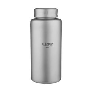 Tiartisan | Pure Titanium Wide Mouth Portable Travel Bottle