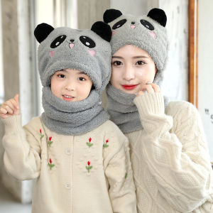 Child Winter Hat & Scarf Set with Ear Protection