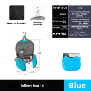 Sea to Summit | Portable Waterproof Separated Toiletry Bag