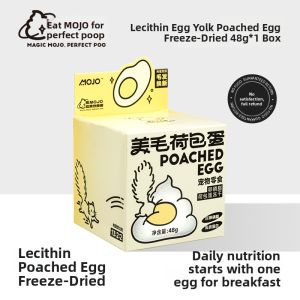 Mojo | Nutritious Egg Yolk Chicken Milk Cat Freeze-Dried Snack