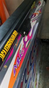 Striping Mio Sporty - Sticker Yamaha Mio Sporty Variasi Transparan AR STORE 01