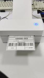 Printer Label 4 Inch 110mm Barcode Label Usb Wifi Bluetooth Thermal Original White