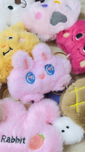 🌟กรุงเทพฯ พร้อมส่งด่วน🌟 กุญแจรถนุ่มน่ารัก การ์ตูน แขวนกระเป๋า ของขวัญวันเกิดเด็ก-ผู้หญิง นุ่มสุดๆ