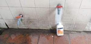 Tẩy Xi Măng Vệ Sinh Sàn Gạch Tẩy Rêu Mốc Làm Sạch Thiết Bị Men Xứ Nhà Tắm Nhà Vệ Sinh S90 DR.C