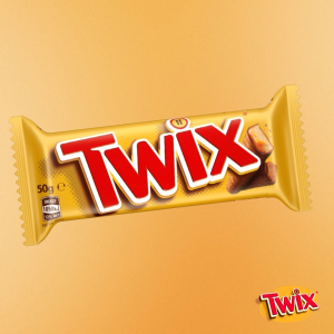 Twix Caramel Chocolate Single 46g Chocolate
