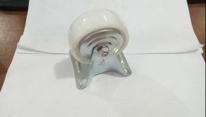 Roda Nilon Mati 3\" untuk Etalase Rak & Lemari