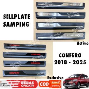 Sillplate Samping Wuling Confero 2018 2023 2024 2025 Exclusive Activo Hitam