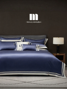 Mercury | Luxurious Hotel Style Six-Piece Set 200 Thread Count Egyptian Long Staple Cotton