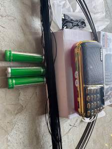 Combo bẫy chim cút có loa thẻ tiếng pin dùng cả ngày không hết