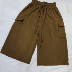 Celana kulot jumbo>celana kolor santai terbaru