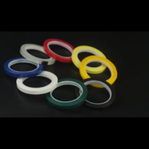 Width 3mm & Length 66meters 5S Desktop Positioning Tape Multicolor Marking Tape Warning Color Blackboard Drawing Grid Scribing Tape