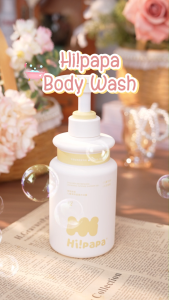 Hi!papa Kids Body Wash for Bungang Araw - Soothes Prickly Heat & Tear-Free for Sensitive Skin 500ml