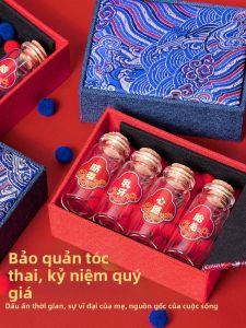 QU RAN | Baby Keepsake Storage Box for Umbilical Cord Hair and Teeth