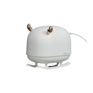SOTHING | Office Desktop USB Humidifier Creative Deer Design Silent High Fog Output Attractive Night Light Digital Accessories