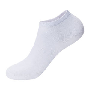 Yaloo Socks Men Summer Socks Pure Cotton Thin Deodorant and Sweat-Absorbing Men Black White Low Cut Socks Short Antibacterial