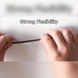 5 Meter Self-adhesive Gold Edge Banding Strips Waterproof Frame Decoration Line for Background Wall Decor Line I Dinding