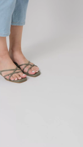 Nose Cloud 9 Strappy cloudfoam wedge heel slide