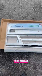 DAIHATSU DV58 DV116 FRONT GRILLE CHROME HIGH QUALITY DAIHATSU ACCESSORIES CHROME ACCESSORIES
