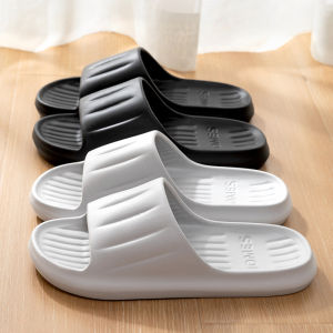 Big Size 48 49 Men Summer Sandals Women Soft EVA Slides Beach Flip Flops Couples Bathroom Non-slip Shoes Home Slippers