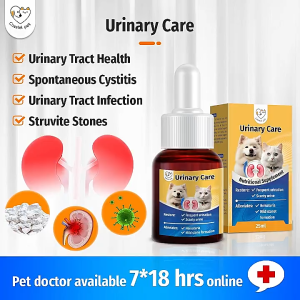 Cassiel Pet Urinary Care Supplement For Urinary Tract Infection Kidney Stones Renal For Dogs & Cats