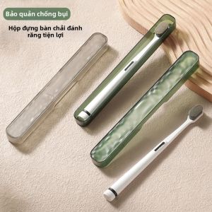 LUTUMEI | Hộp Đựng Toothbrush Di Động Có Nắp