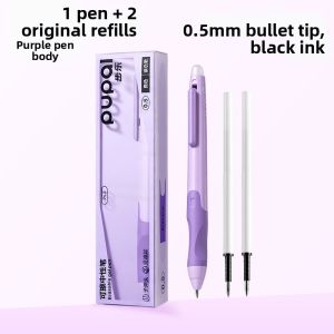 deli | Thermally Erasable Press-button Pen for 3rd Graders 0.5mm