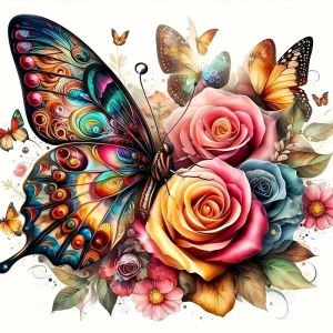 DIY Painting By Numbers Animal Landscape Paint on Canvas Coloring Painitng By Numbers for Home Decor Artwork
