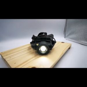 Ledlenser H15R Core - Max up to 2500 Lumens Powerful Rechargeable Headlamp - EDC Dimmable Rotate Control Light Brightness - Waterproof with IP67 Protection - Bright LED Light - Core Series Headlamp