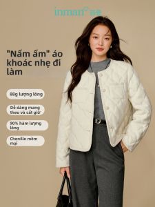 INMAN | Áo Khoác Lông Vịt Dày Sang Trọng Ngắn