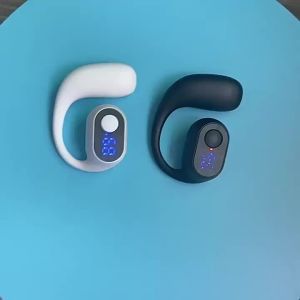 11-Hour Wireless Earbud Headphones - 3D Surround Sound Touch Control Noise Cancelling Voice Call - Type-C Charging Condenser Mic Universal Phone Control SeaSpark