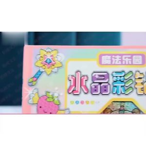 ชุดสติ๊กเกอร์เพชร ติดคริสตัล DIY Diamond Painting Stickers Sparkle gem sticker