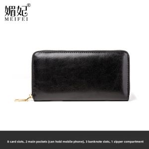 MEIFEI | Luxury Gold Wallet Anti-theft