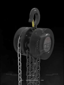 Pa Lăng Xích Kéo Tay 1 2 3 Tấn Xích Dài 3m và 6m Hợp Kim Thép Cứng Độ Bền Cao