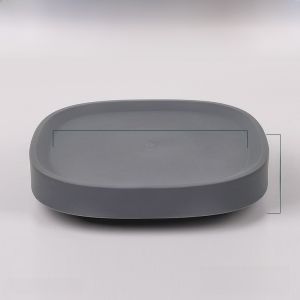 Plastic Movable Hidden Flowerpot Tray with Wheels Universal Roller Thickened Bottom Base Tray Moving Flowerpot Handy Gadget