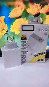 Batok Adapter POC0 M4 PRO 280W & Fast Charger Support Fast Charging