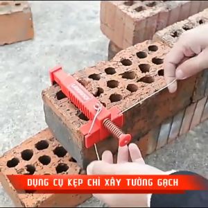 Dụng cụ kẹp chỉ xây tường gạch tiện lợi chính xác dễ dàng thi công Phụ Kiện Xây Dựng Tiện Ích Cho Gạch - Lazada