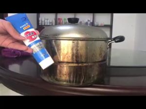 BOSSLU Sabun Pembersih Karat / Pasta Sabun Penghilang Noda Minyak Pembersih Panci Serbaguna