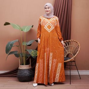GRATIS ONGKIR GAMIS RAYON PREMIUM BATIK PEKALONGAN SPESIAL PROMO TERMURAH TERLARIS
