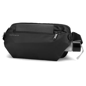 Trendy Mens Chest Bag 2025 New Casual Single Shoulder Bag Large Capacity Commuter Sling Bag for Teens And Young Adults