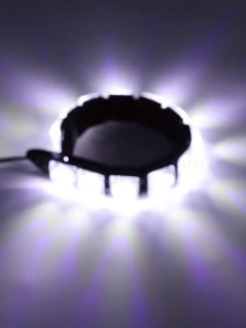 1Pcs Car Auto Led DRL DC 12V COB 5w Fog Light Flexible Strip White Daytime Running Auto HeadLamp Turn Signal Trunk Signal Lamp