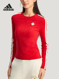 adidas | Áo Thun Dài Tay Ôm Body Cho Nữ