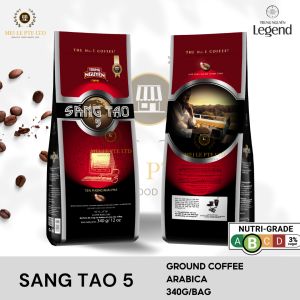 Ground Coffee Sang Tao 5  ~  Arabica (Fine & Delicate) 340g/bag by Trung Nguyen Singapore at International Plaza