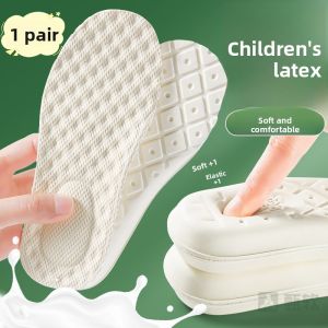 FUYOU | Anti-Odor Absorbent Shock-Absorbing Summer Running Insoles for Big Kids