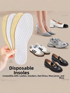 FASHEHAN | Sweat Absorbing Anti-odor Breathable Disposable Shoe Insoles