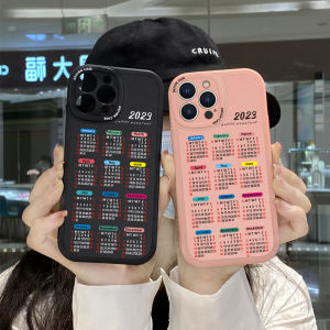 Hontinga Casing Case For Huawei Nova 5T 4e Nova 7i Nova 7 SE Nova7 Case New 2023 Calendar leather Soft Silicone Phone Case Full Cover Camera Protection Cases Shockproof Back Cover Phone Casing Softcase For Girls