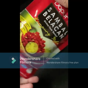 🔥 HOT ITEM🔥 Sambal Belacan x 5 packs🔥Ready to Eat