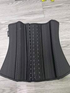 TẶNG THANH NỚI + LÓT LINNER [CORSET CHUẨN] ĐAI NỊT BỤNG THÔNG HƠI LATEX 25 xương chuẩn Hy Lạp cao cấp (Full box) cao cấp Đai nịt bụng latex 25 xương thông hơi chuẩn Hy Lạp Gen nịt bụng chuyên dùng sau sinh