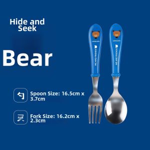 LianLock | Portable and Storable Childrens Cutlery Set